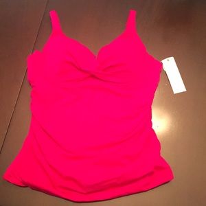 NWT tankini top